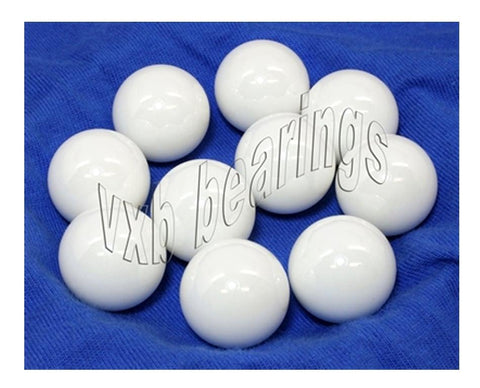 Pack of 10 1 1/16" inch = 26.988mm Loose Ceramic G40 ZrO2 Bearing Balls - VXB Ball Bearings