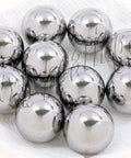Pack of 10 1/2" inch Diameter Chrome Steel Bearing Balls G25 - VXB Ball Bearings