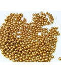 Pack of 10 Bearing Balls 2.8mm = 0.110" Inches Diameter Loose Solid Bronze/Brass - VXB Ball Bearings