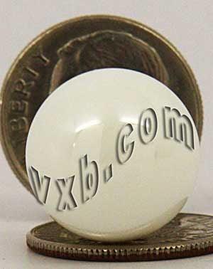 Pack of 10 Loose Ceramic Balls 0.05"=1.3mm ZrO2 G10 Bearing Balls - VXB Ball Bearings