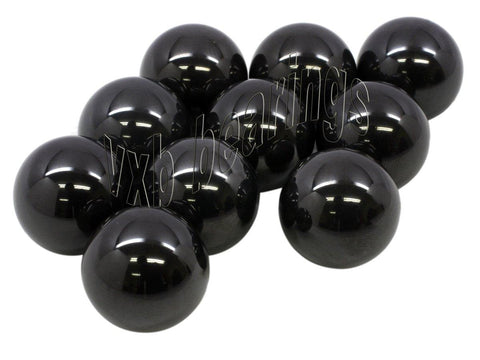 Pack of 10 Loose Ceramic Si3N4 Balls 16.669mm = 21/32" inch G20 Bearing Balls - VXB Ball Bearings