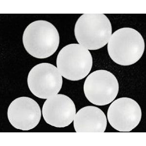 Pack of 10 Loose Plastic Bearing Balls 7/32'' inch = 5.556mm Polyoxymethylene POM - VXB Ball Bearings