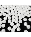 Pack of 10 Loose Plastic Bearing Balls 8mm Polyoxymethylene POM - VXB Ball Bearings