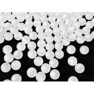 Pack of 10 Loose Plastic Bearing Balls 8mm Polyoxymethylene POM - VXB Ball Bearings