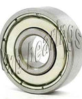 Pack of 10 MR62-ZZ Radial Ball Bearing Double Shielded Bore Dia. 2mm OD 6mm Width 2.5mm - VXB Ball Bearings