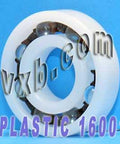 Plastic Bearing POM 16001 Glass Balls 12x28x7 - VXB Ball Bearings