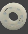 Plastic Bearing POM 6004 Glass Balls 20x42x12 - VXB Ball Bearings
