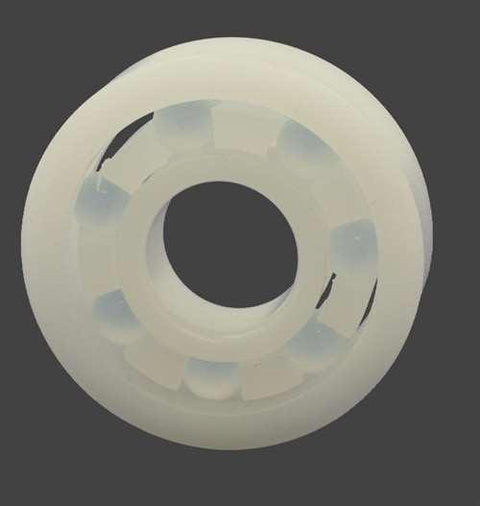 Plastic Bearing POM 6004 Glass Balls 20x42x12 - VXB Ball Bearings