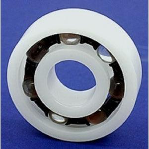 Plastic Bearing POM 605 Glass Balls 5x14x5 - VXB Ball Bearings
