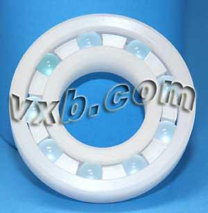 Plastic Bearing POM R6 Glass Balls 3/8x7/8x7/32 - VXB Ball Bearings