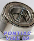 PONTIAC VIBE Auto/Car Wheel Ball Bearing 2009 - VXB Ball Bearings