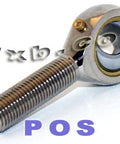 POS10 Male Rod End 10mm Right Hand Bearing - VXB Ball Bearings