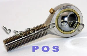 POS16 Male Rod End 16mm Right Hand Bearing - VXB Ball Bearings