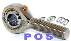POS30L Male Rod End 30mm Left Hand Bearing - VXB Ball Bearings