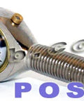 POS6L Male Rod End 6mm Left Hand Bearing - VXB Ball Bearings