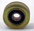 PU10X35X11-2RS Polyurethane Rubber Bearing with tire 10x35x11mm Sealed Miniature - VXB Ball Bearings