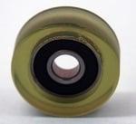 PU5x18x5 Tire Polyurethane Rubber Bearing 5x18x5mm Sealed Miniature - VXB Ball Bearings