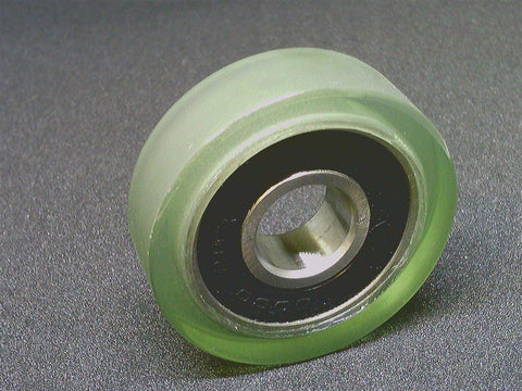 PU8X28X7-2RS Polyurethane Rubber Bearing with tire 8x28x7mm Sealed Miniature - VXB Ball Bearings