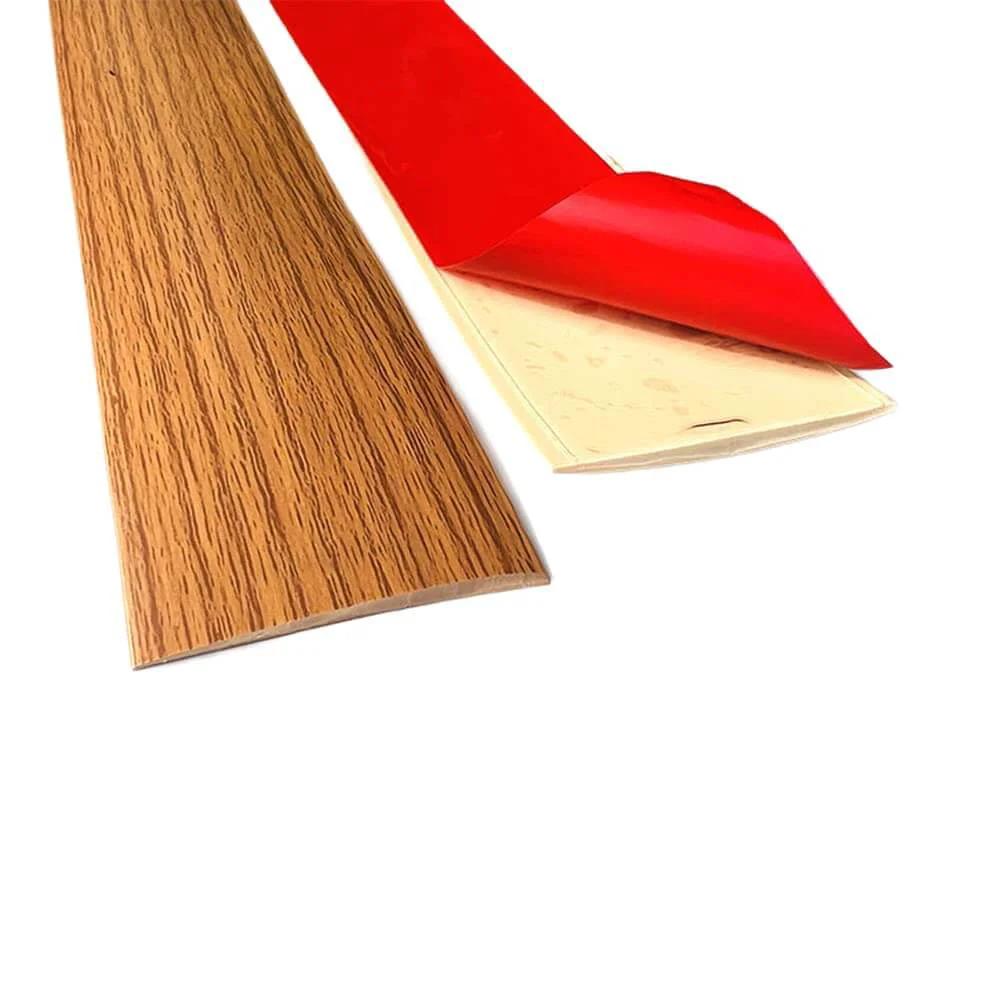 Self Adhesive Floor Transition Strip Yellow Oak ✓