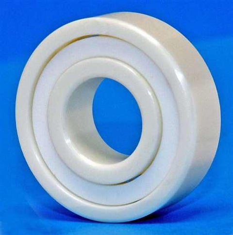 R16-2RS Full Ceramic Sealed Bearing 1x2x1/2 inch ZrO2 Bearings - VXB Ball Bearings