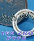 R168 Full Ceramic Bearing 1/4x3/8x1/8 inch Miniature - VXB Ball Bearings