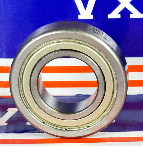 R16ZZ Shielded Bearing 1x2x1/2 inch - VXB Ball Bearings