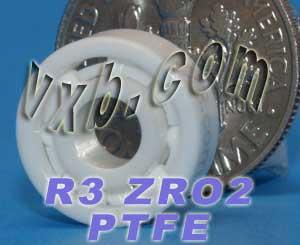 R3 Full Ceramic Bearing 3/16x1/2x0.196 inch Miniature - VXB Ball Bearings