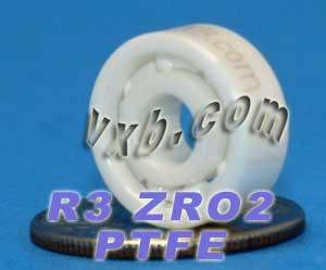 R3 Full Ceramic Bearing 3/16x1/2x0.196 inch Miniature - VXB Ball Bearings
