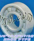 R6 Full Ceramic Bearing 3/8x7/8x9/32 inch Miniature Bearings - VXB Ball Bearings