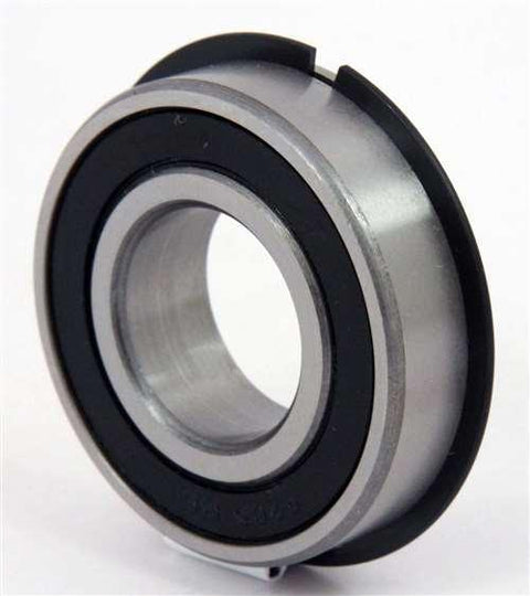 R8-2RSNR Sealed Bearing Snap Ring 1/2x1 1/8x5/16 inch Bearings - VXB Ball Bearings