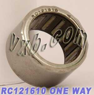 RC121610 One Way Needle Bearing/Clutch 3/4x1x5/8 inch - VXB Ball Bearings