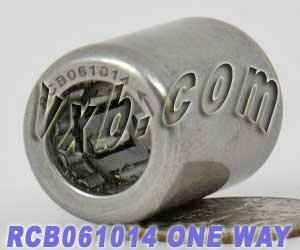 RCB061014 One Way Needle Bearing/Clutch 3/8x5/8x7/8 inch Bearings - VXB Ball Bearings
