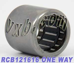 RCB121616 One Way Needle Bearing/Clutch 3/4x1x1 inch - VXB Ball Bearings