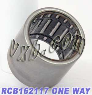 RCB162117 One Way Needle Bearing/Clutch 1x1 5/16x1 1/16 inch - VXB Ball Bearings