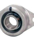 RCSMRFZ-10S Bearing Flange Insulated Pressed Steel 2 Bolt 5/8 Inch - VXB Ball Bearings