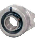 RCSMRFZ-19S Bearing Flange Insulated Pressed Steel 2 Bolt 1 3/16 Inch - VXB Ball Bearings
