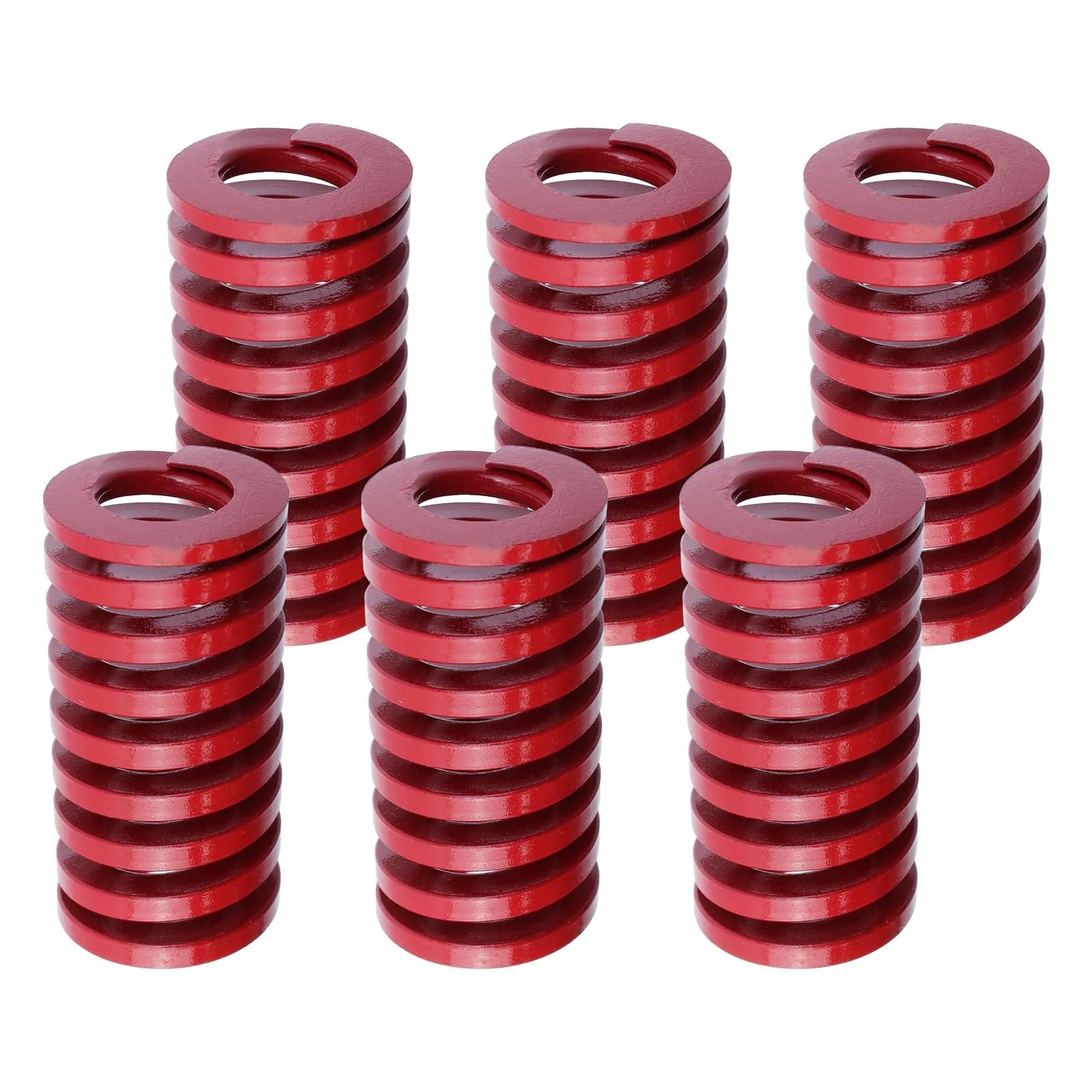 Red Die Springs Set 6 Pack 30x60mm For Mold Press