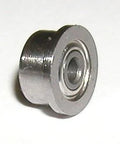 RIF-518 ZZ Flanged Shielded Bearing 1/8x5/16x9/64 Miniature Bearing - VXB Ball Bearings