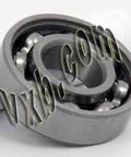 S6002 Ceramic Bearing Stainless Steel Sealed ABEC-3 15x32x9 Bearings - VXB Ball Bearings