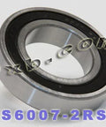 S6007-2RS Stainless Steel Bearing Sealed 35x62x14 - VXB Ball Bearings