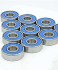 S607-2RS 7x19x6 Stainless Steel Sealed Miniature Bearings Pack of 10 - VXB Ball Bearings