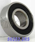 S6202-2RS Stainless Steel Bearing 15x35x11 Sealed - VXB Ball Bearings