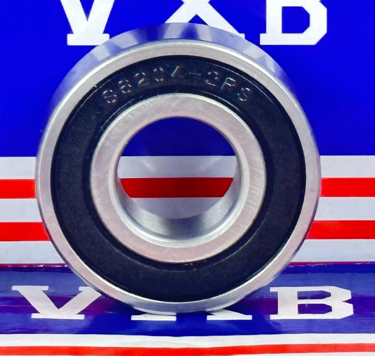 S6204 2rs Food Grade Stainless Steel Ball Bearing Vxb Ball Bearings