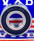 S6204-2RS Stainless Steel Bearing Sealed 20x47x14 - VXB Ball Bearings