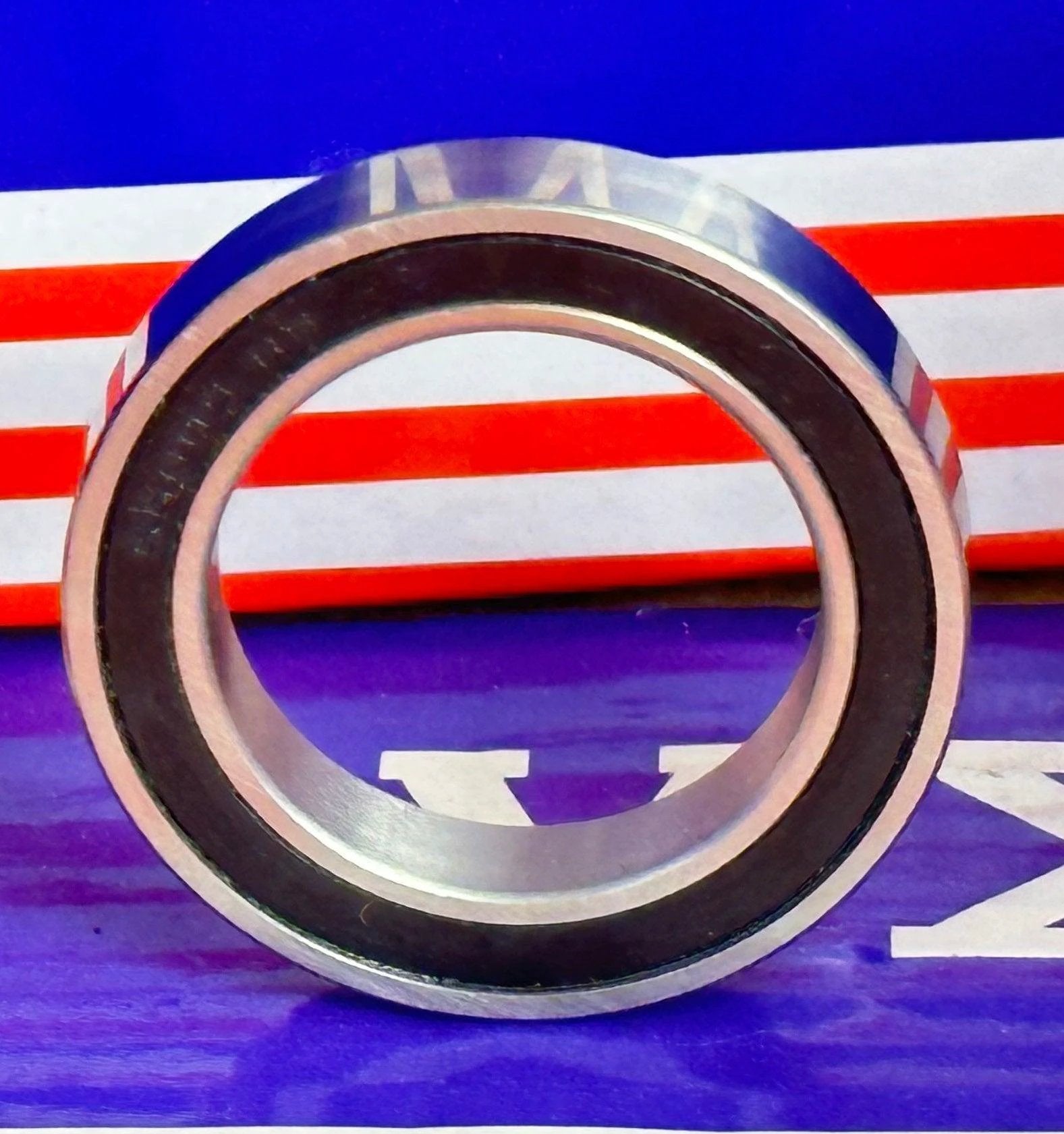 S68052RS Stainless Steel Sealed Bearing 25x37x7 VXB Ball Bearings