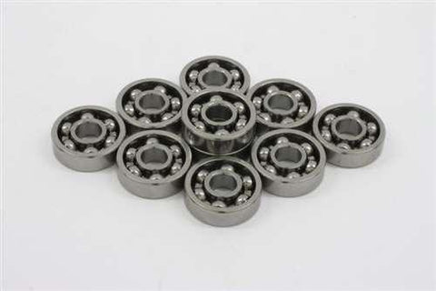 S681 Stainless Steel Open 1x3x1 Miniature Bearing Pack of 10 - VXB Ball Bearings