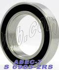 S6903-2RS Premium ABEC-7 Bearing 17x30x7 Stainless Steel Sealed Bearings - VXB Ball Bearings