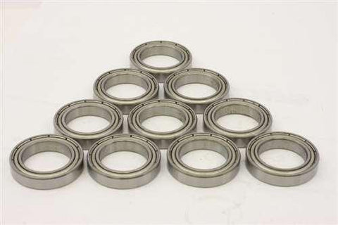 S694ZZ 4x11x4 Stainless Steel Shielded Miniature Bearings Pack of 10 - VXB Ball Bearings