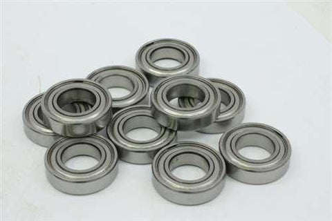 S695ZZ 5x13x4 Stainless Steel Shielded Miniature Bearings Pack of 10 - VXB Ball Bearings