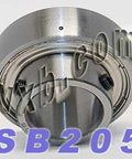 SB205 Bearing 25mm Bore Insert Mounted Bearings - VXB Ball Bearings